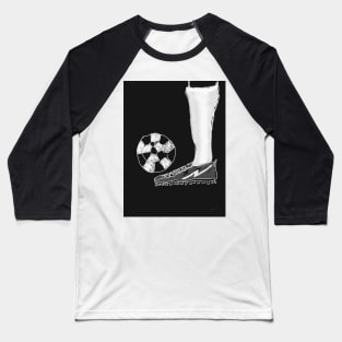 Soccer Time! Baseball T-Shirt